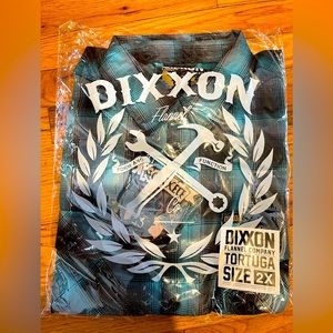 Brand new Dixxon men’s flannel